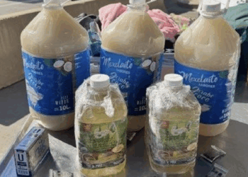 Incautan cargamento de metanfetamina valuado en más de 800 mil dólares en Eagle Pass.