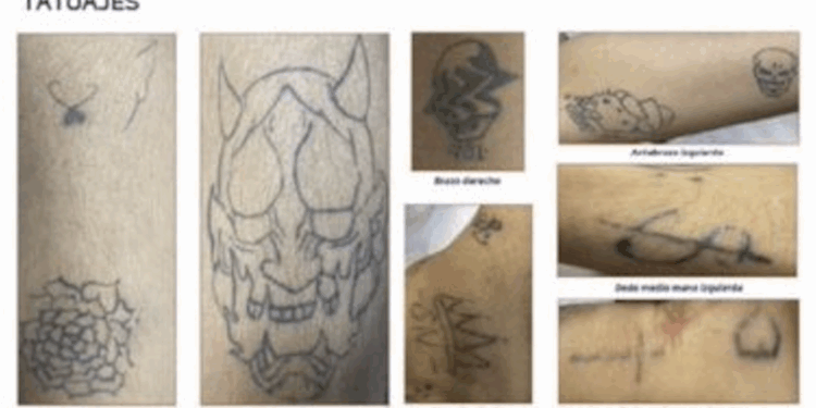 “El Cuate” actuó drogado cuando mató al alcalde de Uruapan. Tatuajes del homicida.