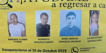 Entre las víctimas, una niña de 10 años con discapacidad; hay dos detenidos.