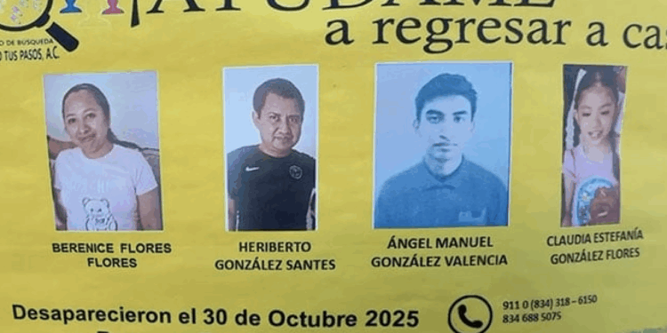 Entre las víctimas, una niña de 10 años con discapacidad; hay dos detenidos.