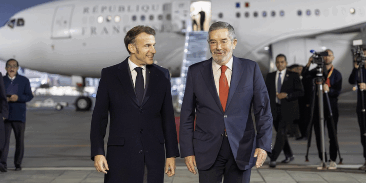 Macron inicia visita oficial a México en el marco de los 200 años de relaciones diplomáticas.