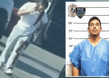 El agresor fue identificado como Iván Rodríguez, de 34 años.