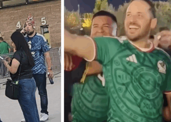 Jacobo Rodríguez aseguró que no pretendía ocultar su asistencia al estadio y dijo que las críticas no le afectan.