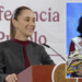 Aplaude Sheinbaum triunfo de Fátima Bosch en Miss Universo.