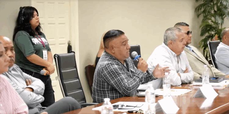 Juan Carlos Álvarez cuestionó la seguridad laboral en rehabilitación del tanque elevado.