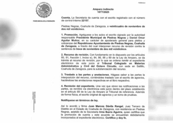 Municipio impugna el amparo de Simas pese a que había anunciado que no seguiría el conflicto