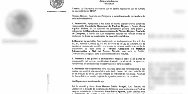 Municipio impugna el amparo de Simas pese a que había anunciado que no seguiría el conflicto