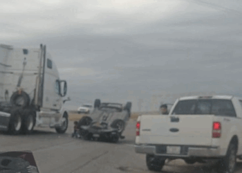 Martes por la noche y miércoles por la mañana: doble incidente vial en la carretera 57.