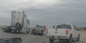 Martes por la noche y miércoles por la mañana: doble incidente vial en la carretera 57.