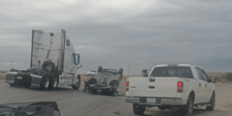 Martes por la noche y miércoles por la mañana: doble incidente vial en la carretera 57.