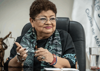 Ernestina Godoy cierra ciclo en el Gobierno federal y pasa a la FGR.