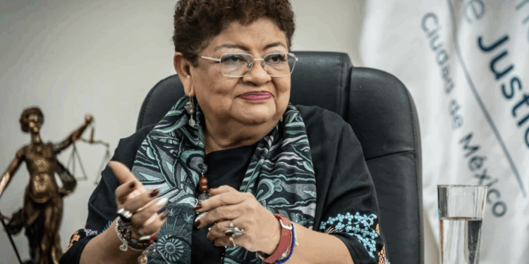 Ernestina Godoy cierra ciclo en el Gobierno federal y pasa a la FGR.