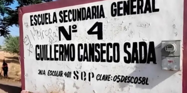 En el mismo plantel, una alumna perdió un ojo hace un mes durante otra riña.