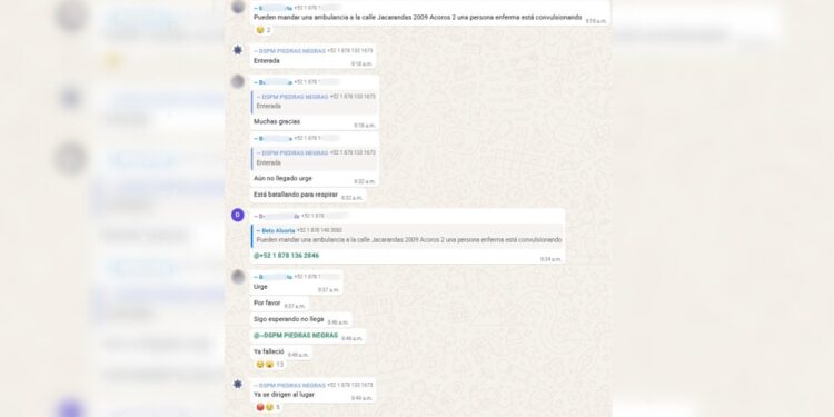 Muere hombre tras esperar más de 40 minutos una ambulancia.