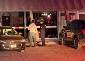 Víctor Hugo Hernández Moreno, de 36 años, quien resultó herido con un dardo en el cuello y en el brazo.