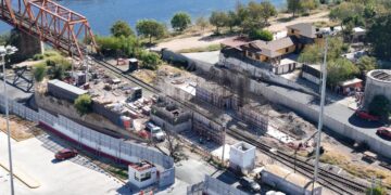 Sin estudios concluidos ni presentación programada del muro de Ferromex.