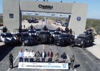 Invierten 26.6 mdp en obras estratégicas en límites con Nuevo León.