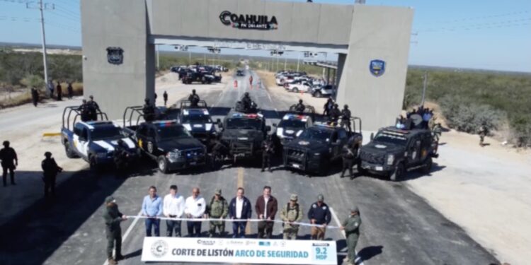 Invierten 26.6 mdp en obras estratégicas en límites con Nuevo León.