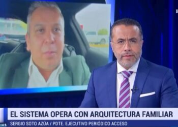 Familia del alcalde habría multiplicado negocios tras llegar al poder, comentó el periodista.