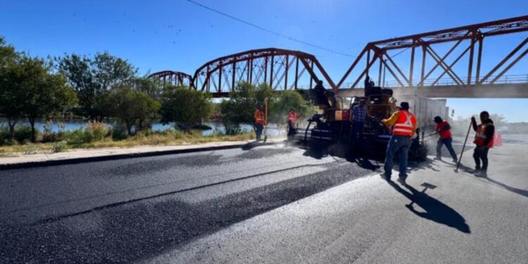 Municipio ejerció 30 millones del Repuve en pavimentaciones.