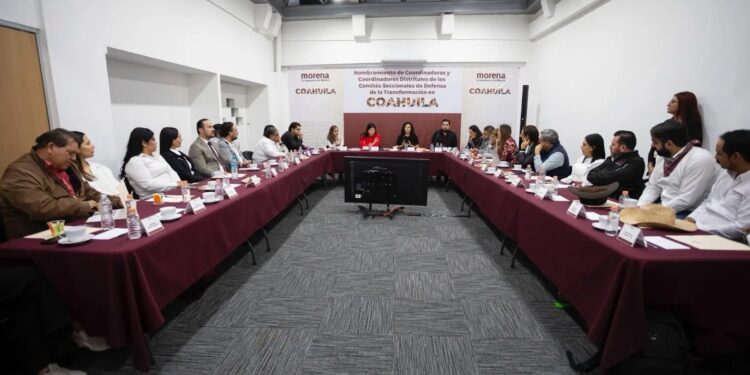 El Comité Ejecutivo Nacional (CEN) formaliza perfiles que apuntan a candidaturas para diputaciones locales.