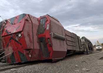 Explosión de tren sacude Tepetitlán.