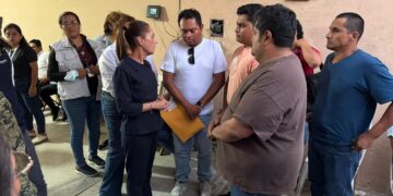 Gobierno federal acompaña a heridos y deudos.