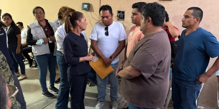 Gobierno federal acompaña a heridos y deudos.