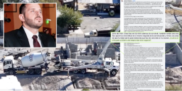 Alcalde reconoce que su familia opera la concretera que abastece obras del Municipio.