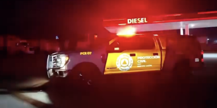 El evento sísmico fue reportado alrededor de las 19:20 horas.