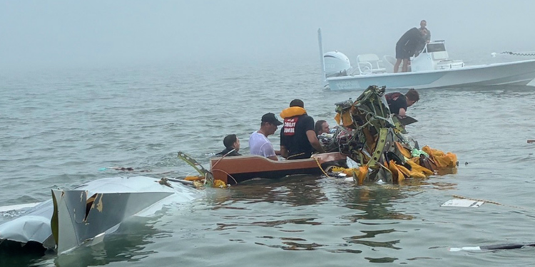 Hallazgo del último pasajero confirma saldo fatal de avión de la Armada.