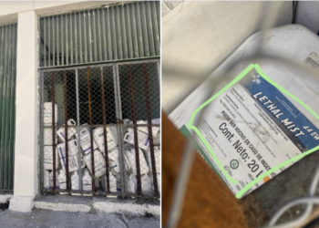 Municipio abre procedimiento contra Jurisdicción Sanitaria por verter químicos al drenaje.