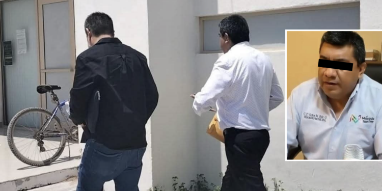 Avanza investigación contra exfuncionarios de la pasada administración de Múzquiz.