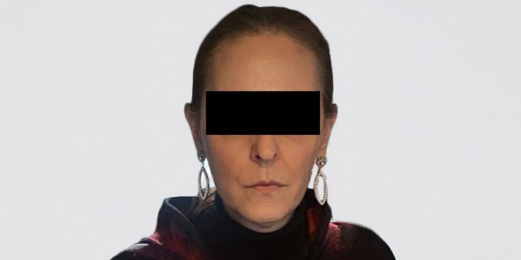 Capturan a María Vanesa “N” por presunto desvío millonario.