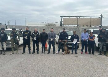 Aseguran más de 27 kilos de narcóticos ocultos en un neumático.