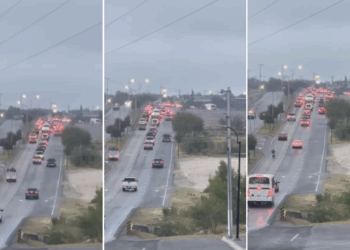 Sin estudio hidrológico confirmado en obra que ya causa caos vial.