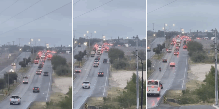 Sin estudio hidrológico confirmado en obra que ya causa caos vial.