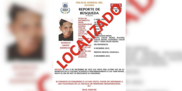Hallan sano y salvo a joven de 16 años buscado desde el lunes.