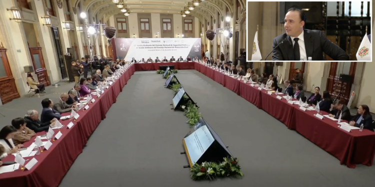 Gobernador de Coahuila resalta “trabajo en equipo”.