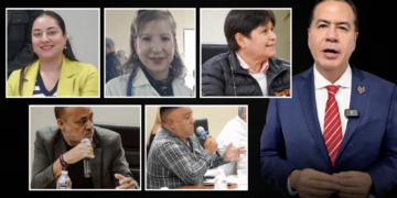 Ricardo Mejía reconoce labor de síndica y regidores del PT en Piedras Negras.