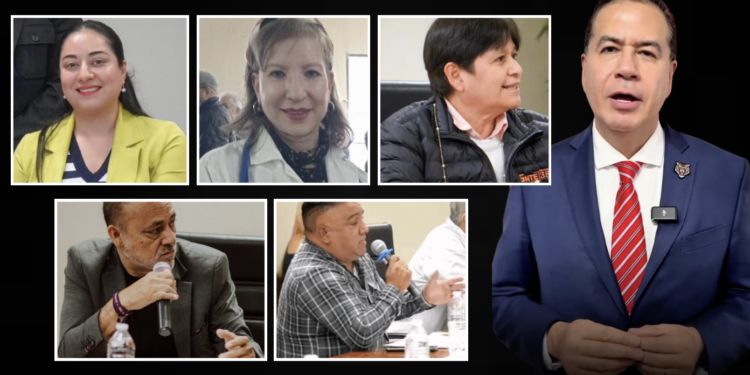 Ricardo Mejía reconoce labor de síndica y regidores del PT en Piedras Negras.