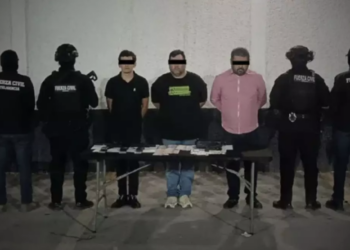 Capturan en Monterrey a familiar directo del exlíder del Cártel del Golfo.