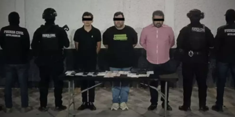 Capturan en Monterrey a familiar directo del exlíder del Cártel del Golfo.