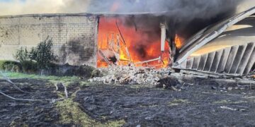 Fatal accidente aéreo en Toluca deja 10 muertos.