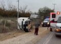 El accidente ocurrió a la altura del lienzo charro.