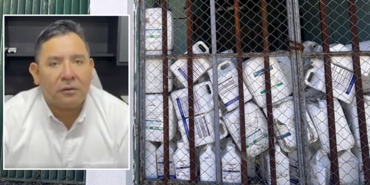 Los envases serán enviados a un centro de acopio autorizado, siguiendo las normas ambientales aplicables.