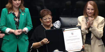 Senado avala nombramiento de Ernestina Godoy.