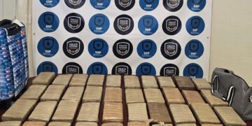 El cargamento fue localizado durante un operativo de vigilancia de la Policía Estatal.