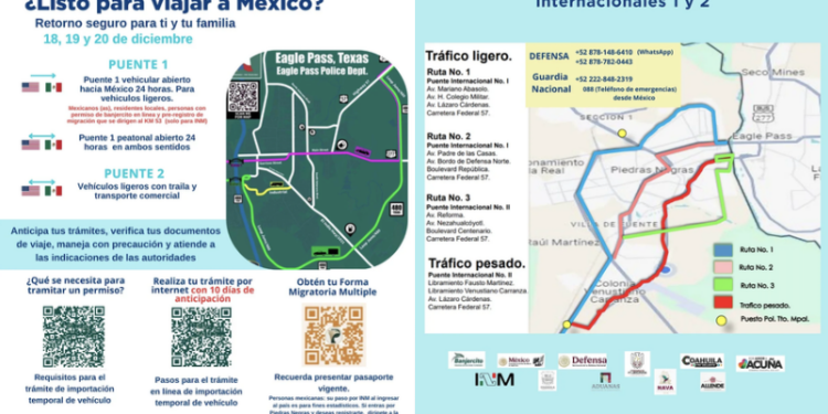 Buscan reducir filas y agilizar el flujo por el regreso de paisanos.