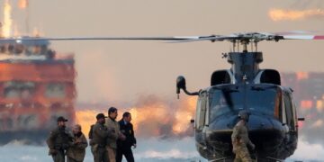 Maduro y su esposa llegaron a tribunal de Manhattan bajo fuerte operativo de seguridad.